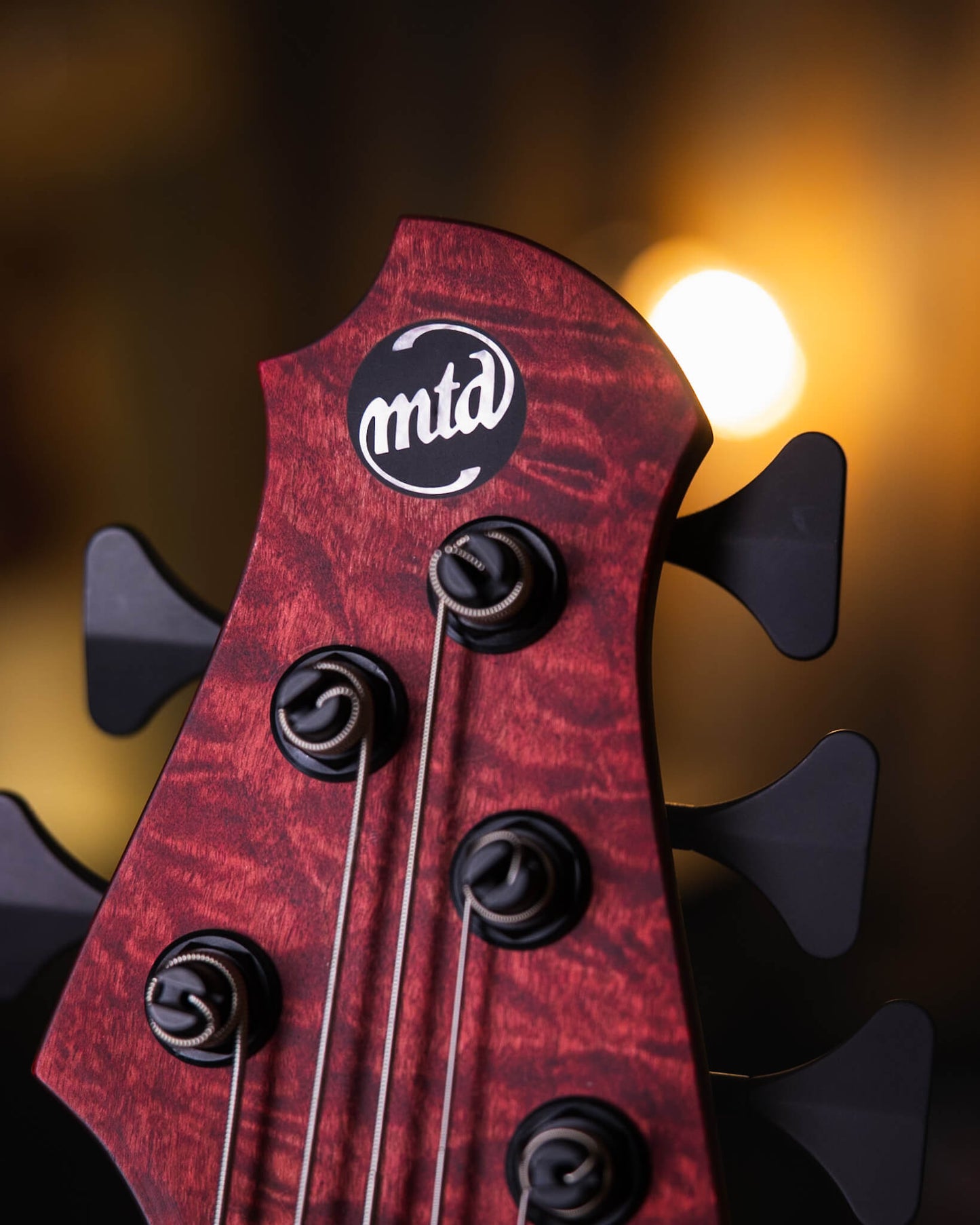 MTD 535-24 Figured Maple Red Satin 2011