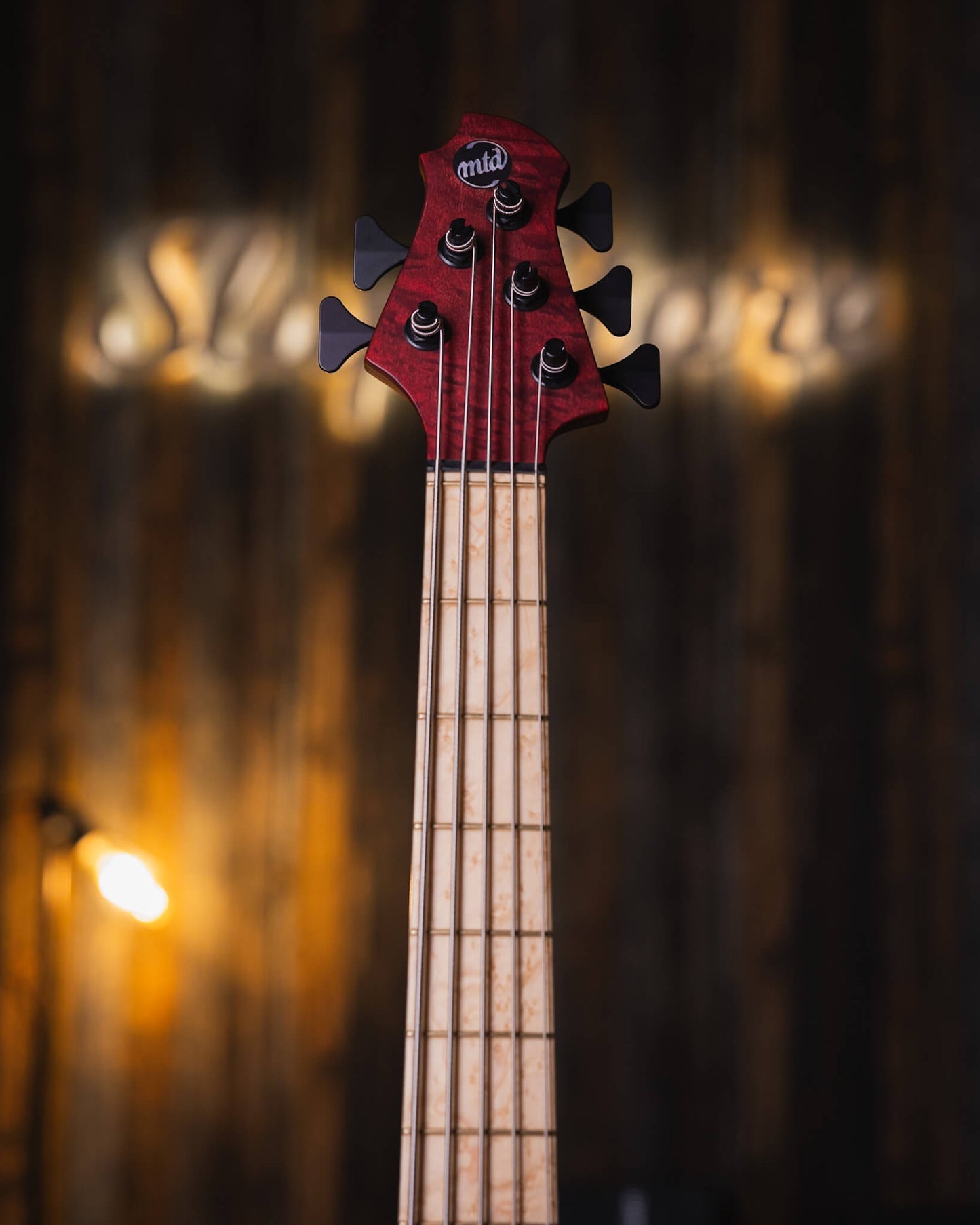 MTD 535-24 Figured Maple Red Satin 2011