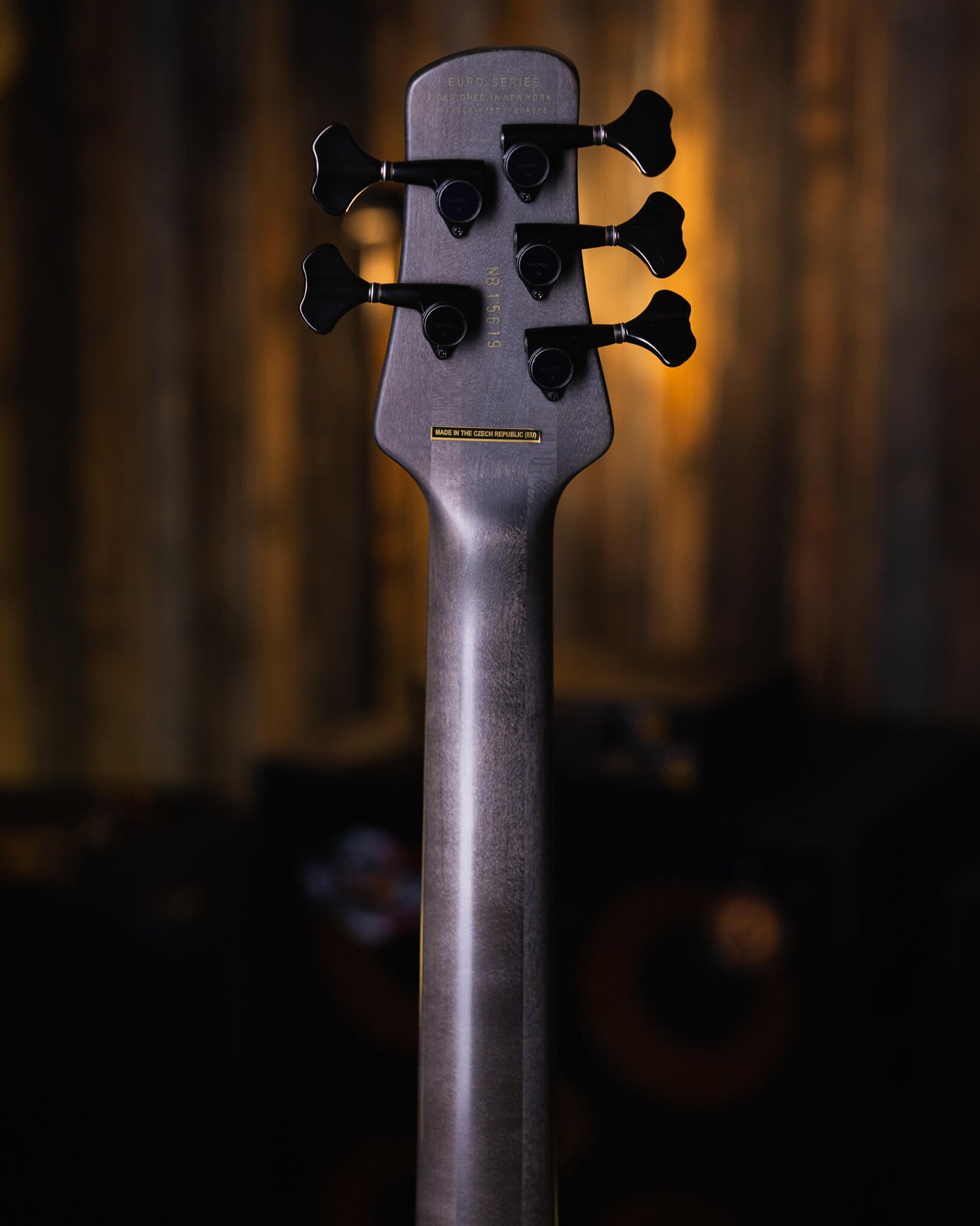 Spector Euro5 LX Black Matte 2018