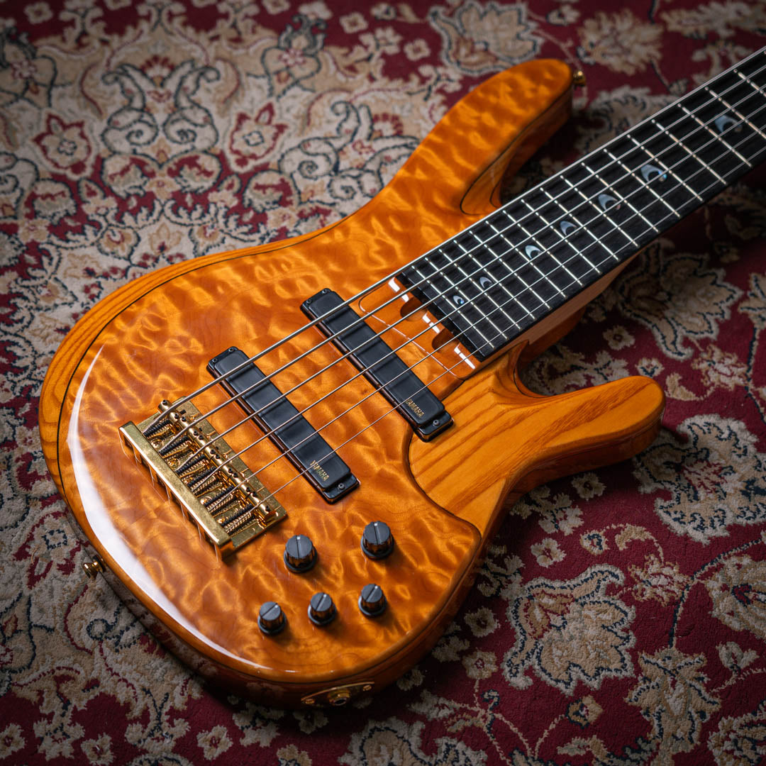 Yamaha TRBJP2 John Patitucci Signature Amber 2021