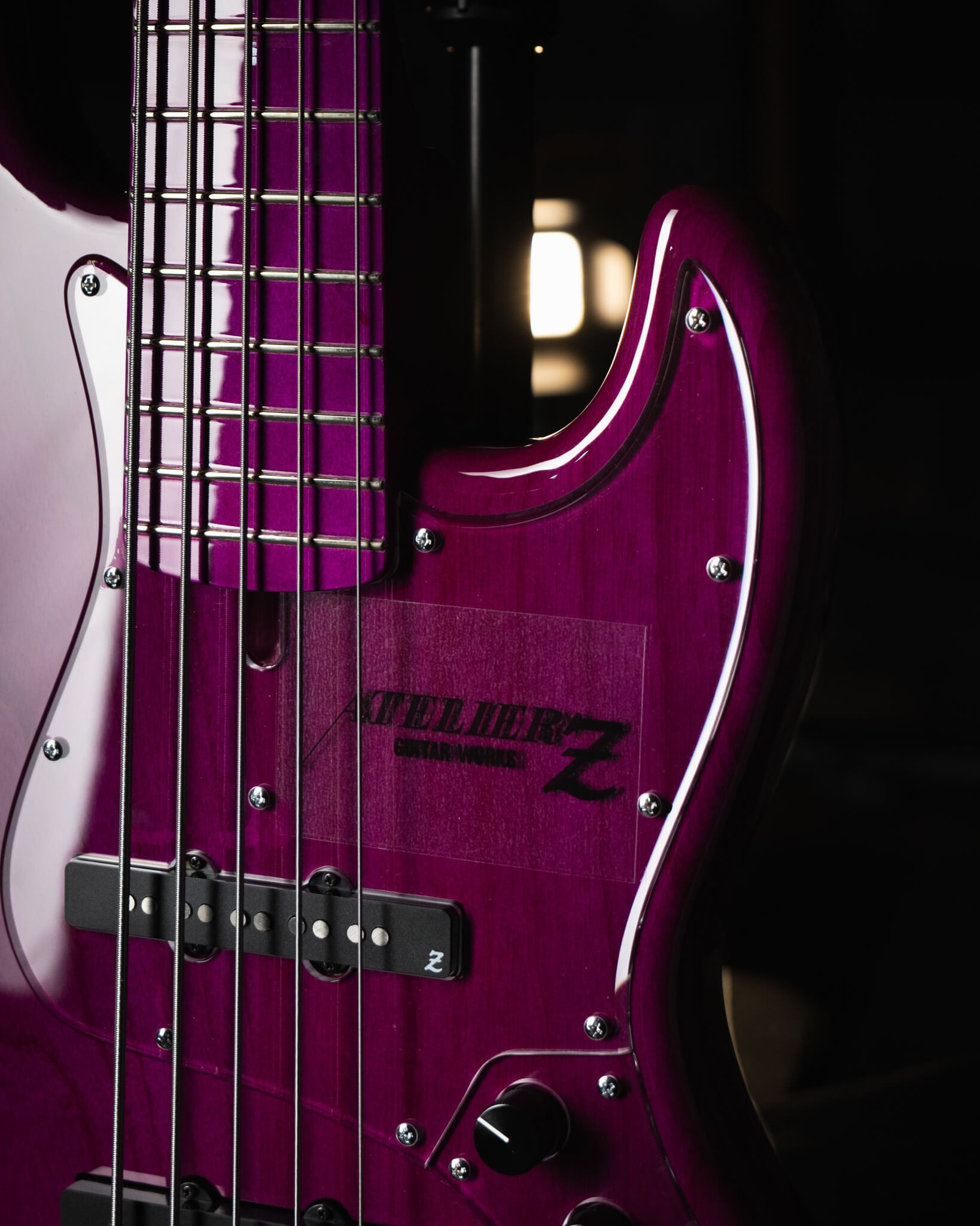 Atelier Z M265 ALL Transparent Purple 35th Anniversary 2025