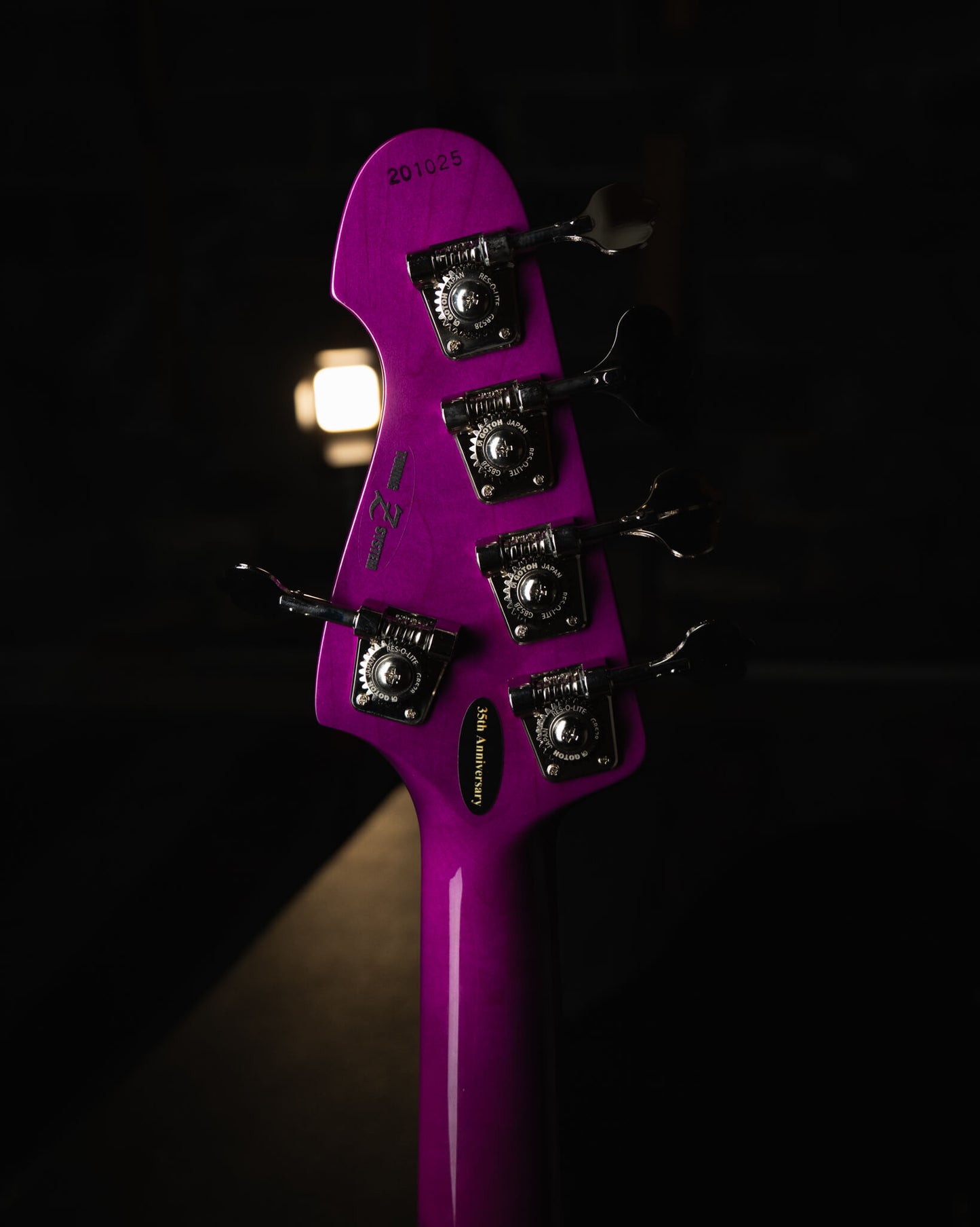 Atelier Z M265 ALL Transparent Purple 35th Anniversary 2025