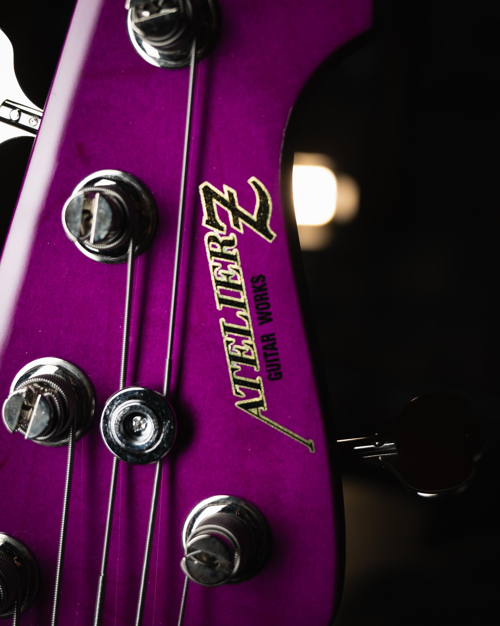 Atelier Z M265 ALL Transparent Purple 35th Anniversary 2025