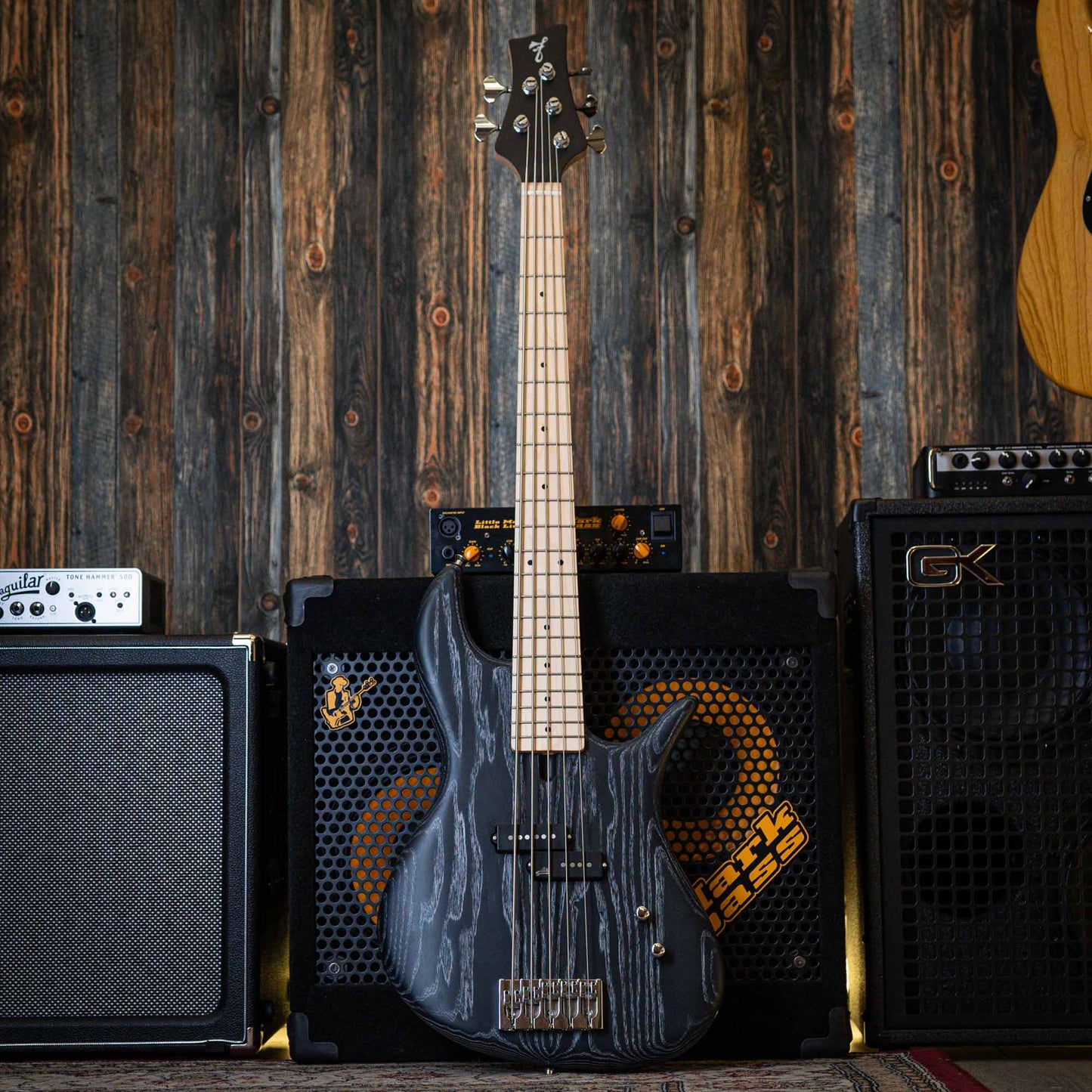 F Bass VF5-P Ceruse Black 2021