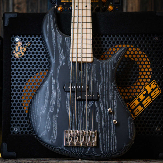 F Bass VF5-P Ceruse Black 2021