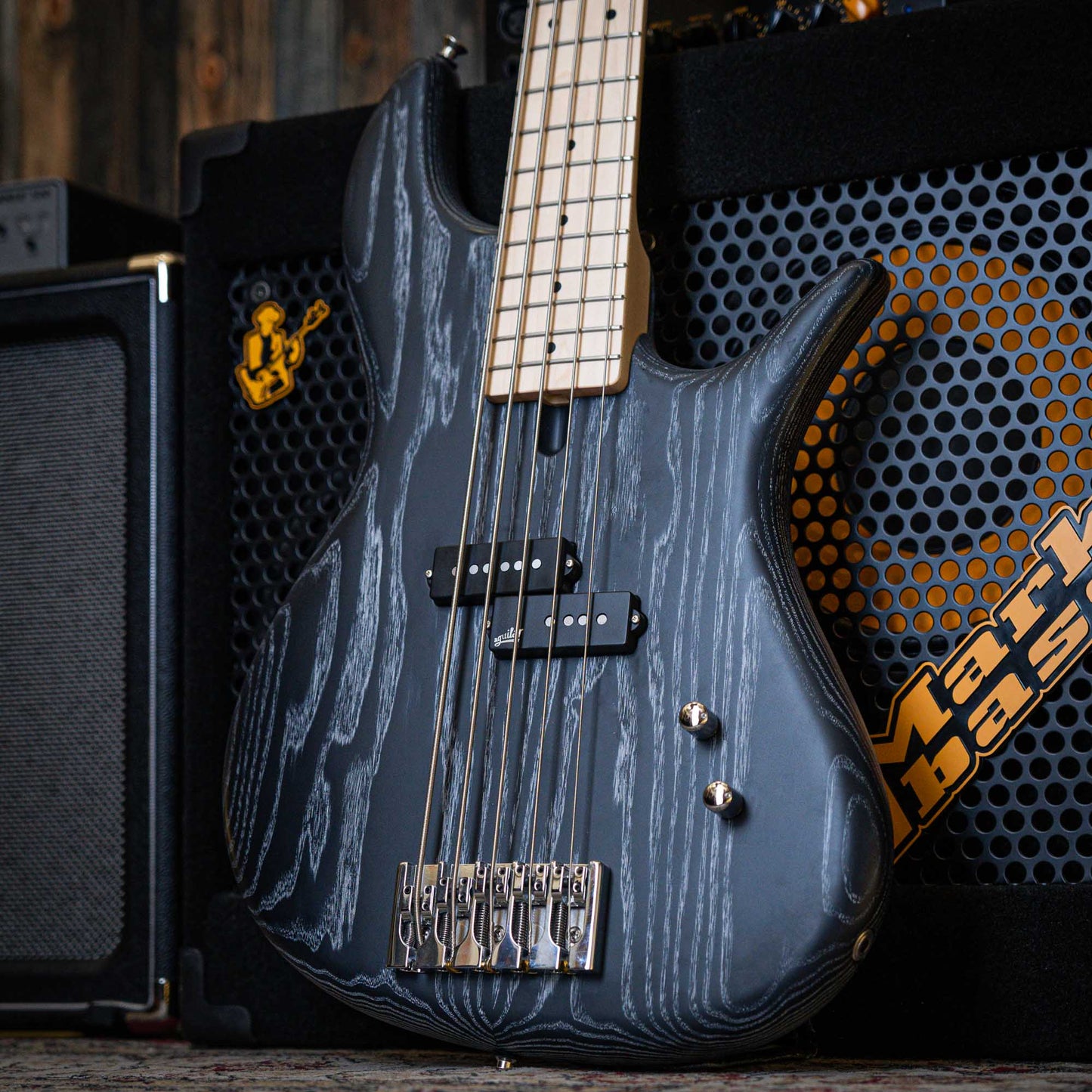 F Bass VF5-P Ceruse Black 2021