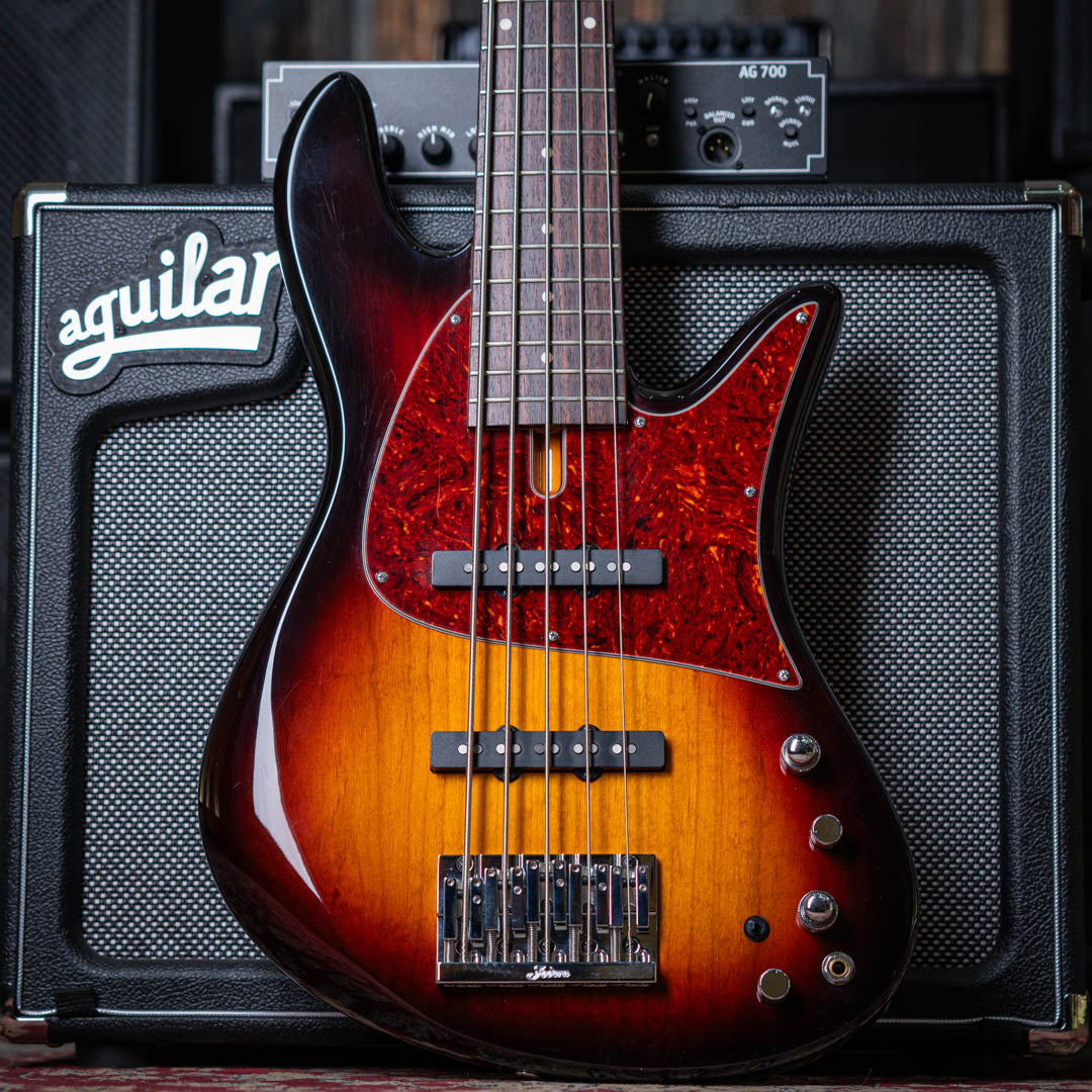 Fodera Emperor 5 J Classic Standard Sunburst 2019