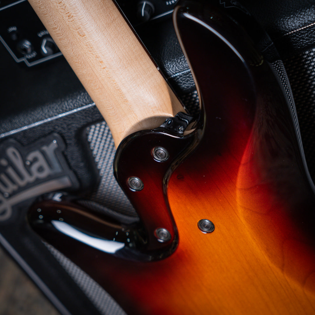 Fodera Emperor 5 J Classic Standard Sunburst 2019