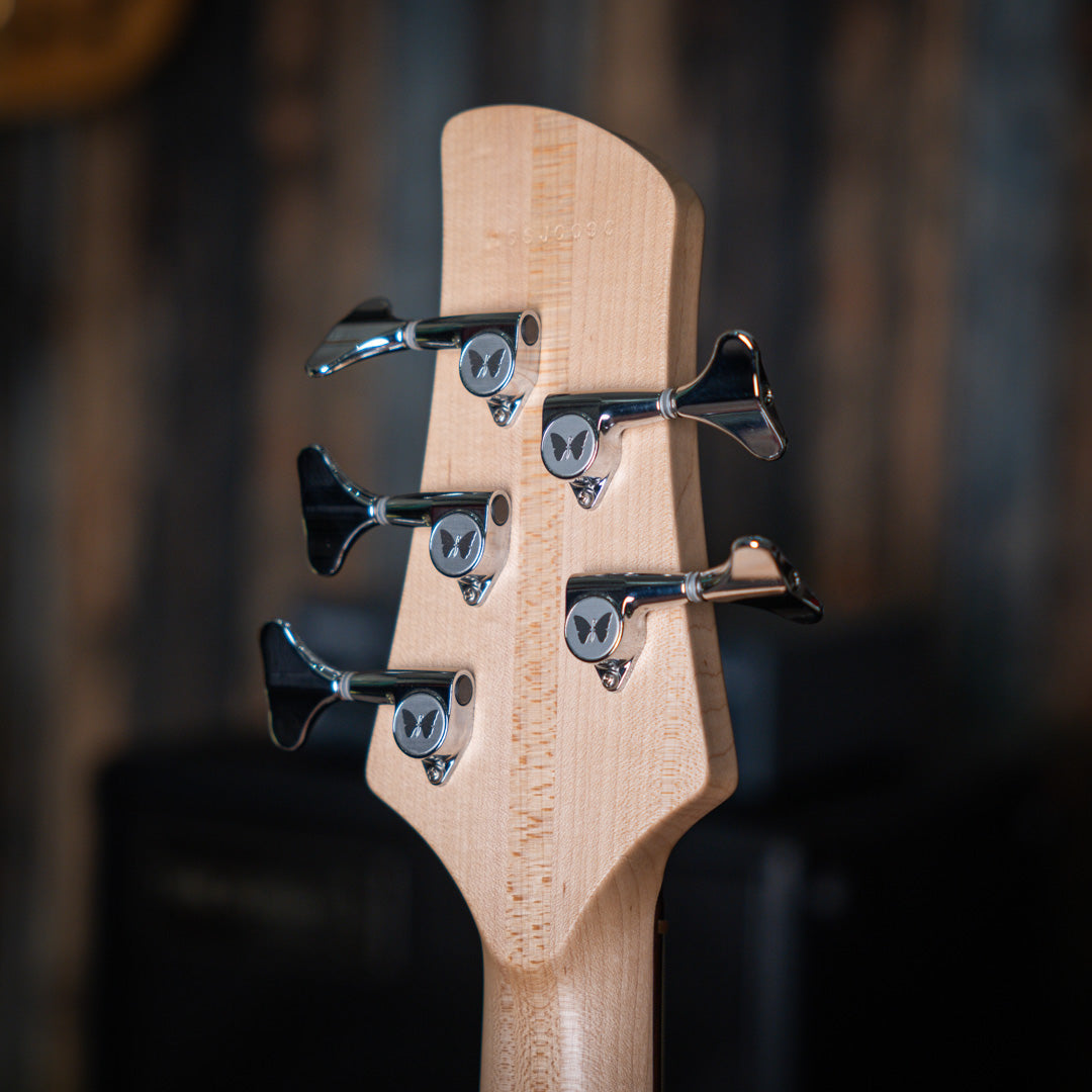 Fodera Emperor 5 J Classic Standard Sunburst 2019