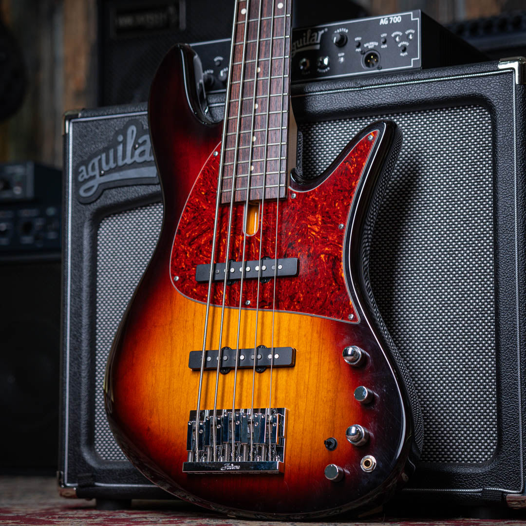 Fodera Emperor 5 J Classic Standard Sunburst 2019