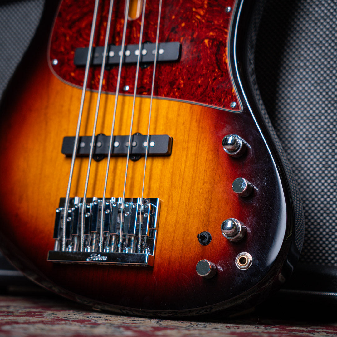 Fodera Emperor 5 J Classic Standard Sunburst 2019