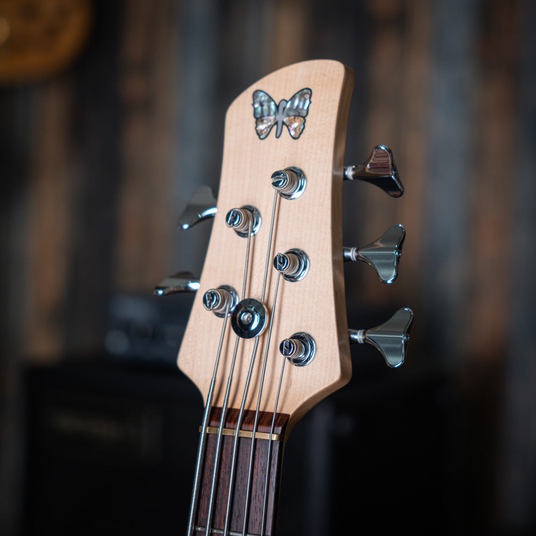 Fodera Emperor 5 J Classic Standard Sunburst 2019