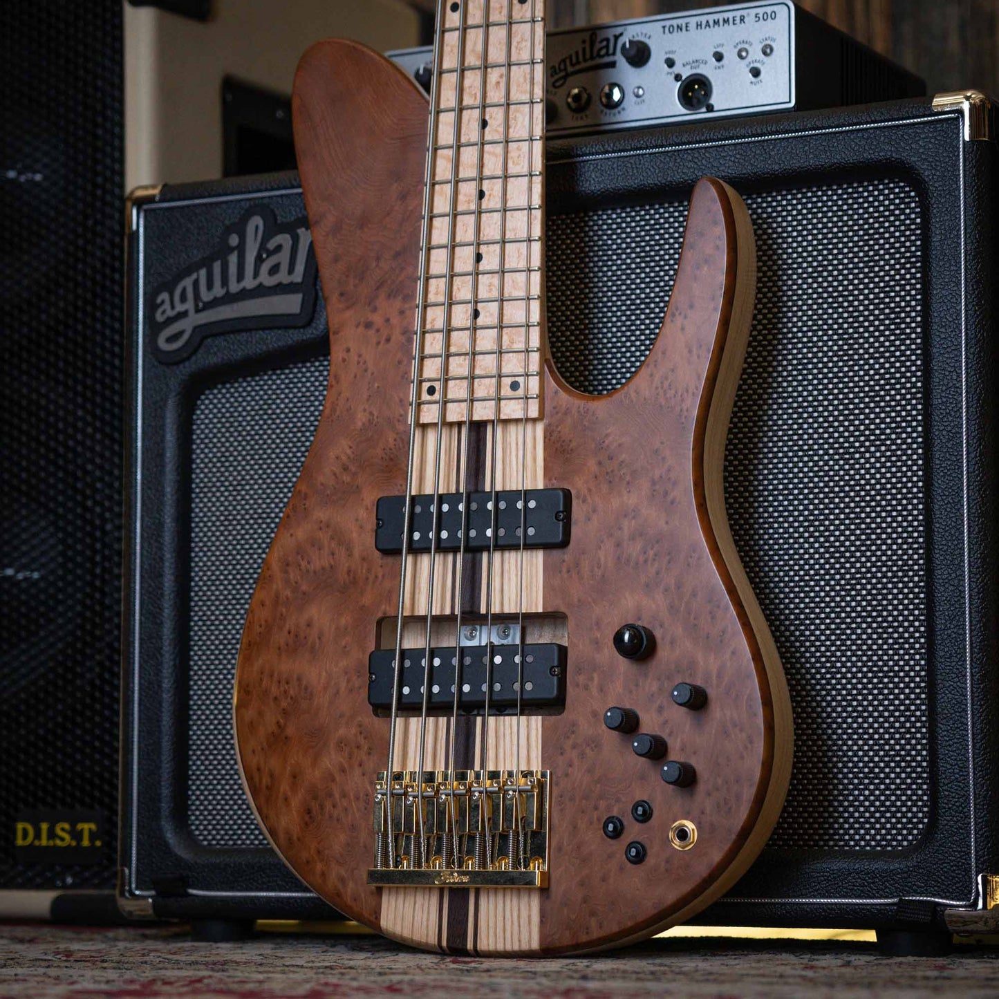 Fodera Imperial II 5 Elite Redwood Burl 2021
