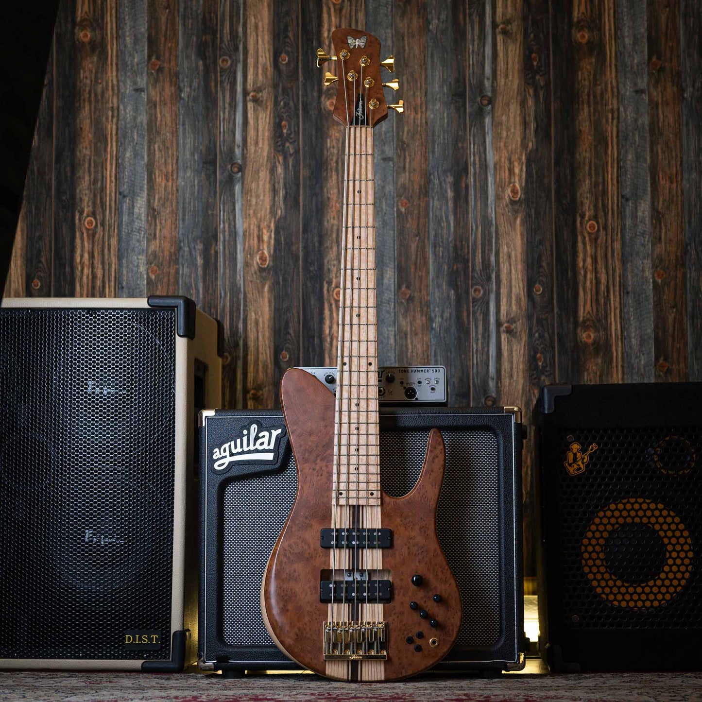 Fodera Imperial II 5 Elite Redwood Burl 2021