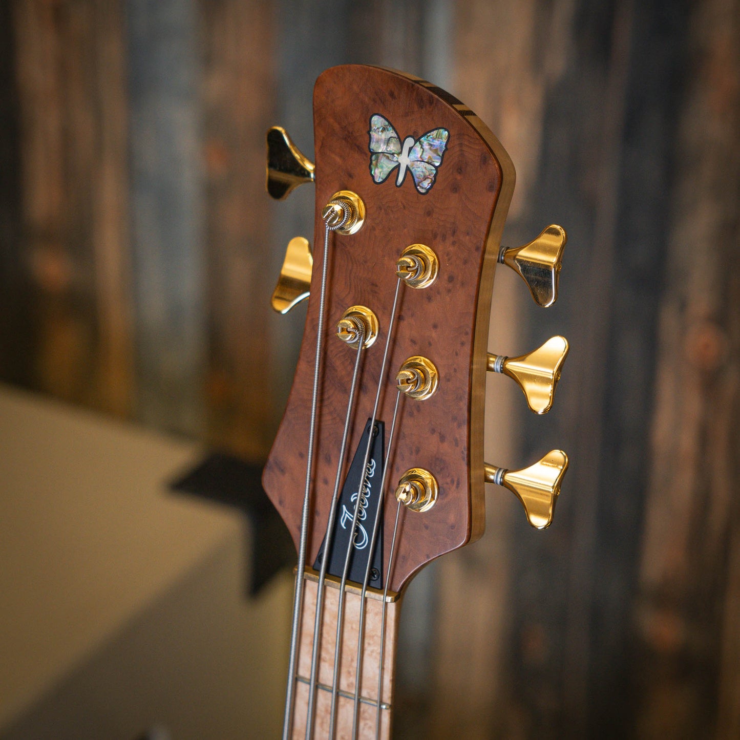 Fodera Imperial II 5 Elite Redwood Burl 2021
