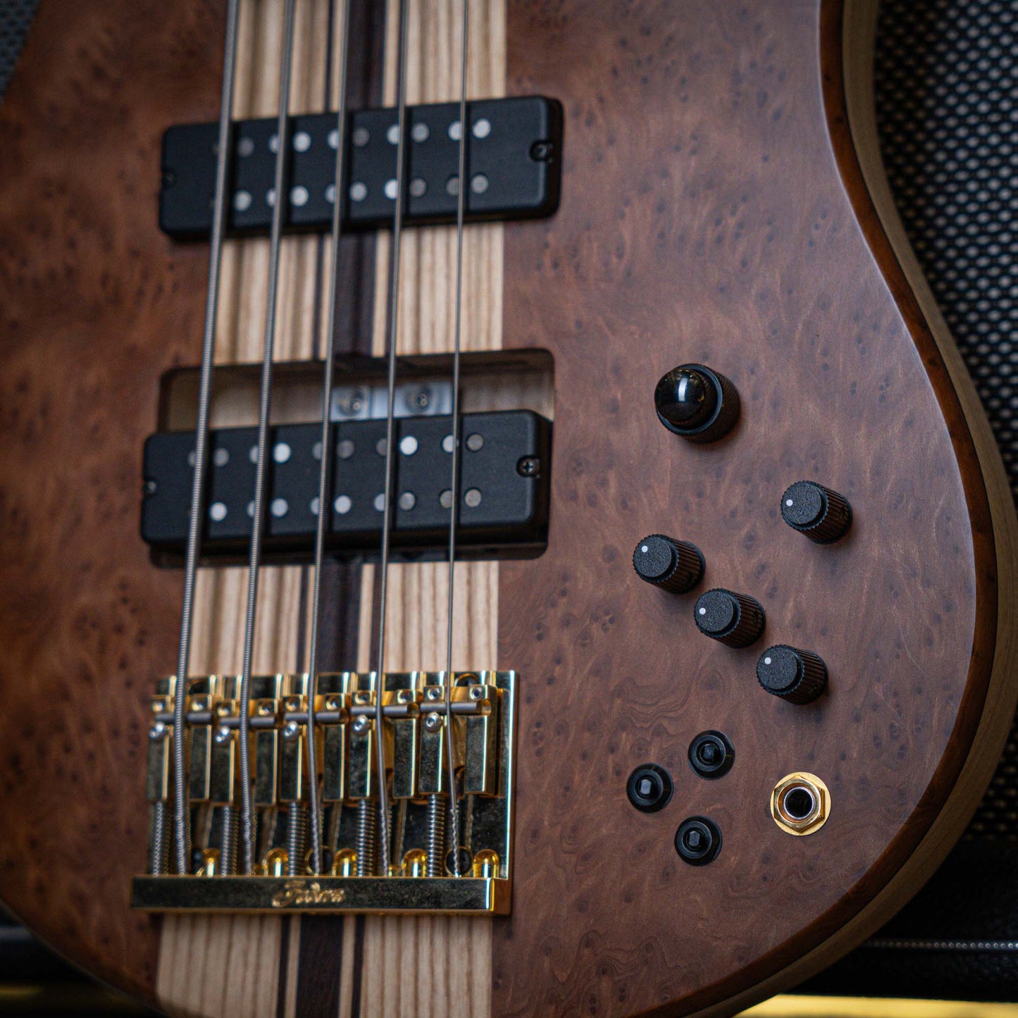 Fodera Imperial II 5 Elite Redwood Burl 2021