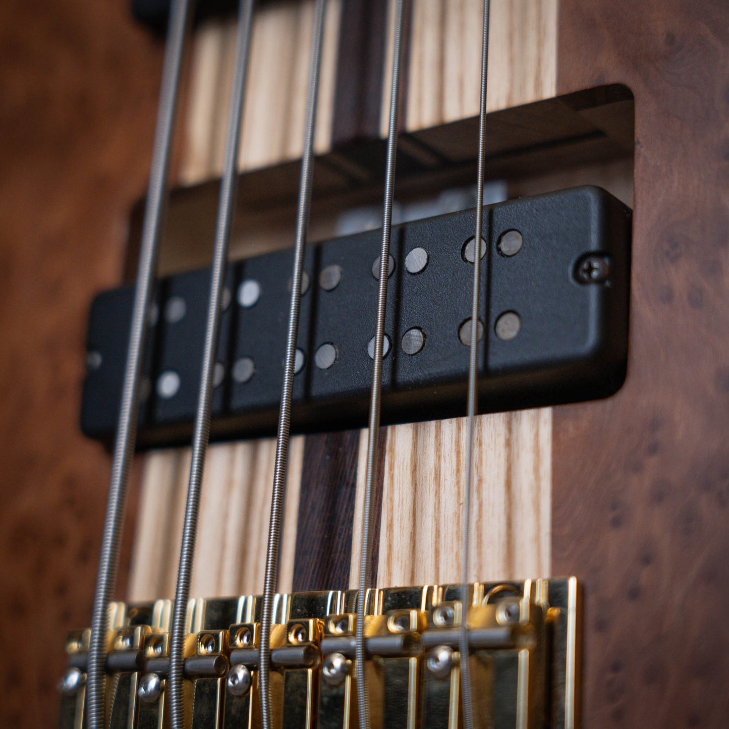 Fodera Imperial II 5 Elite Redwood Burl 2021