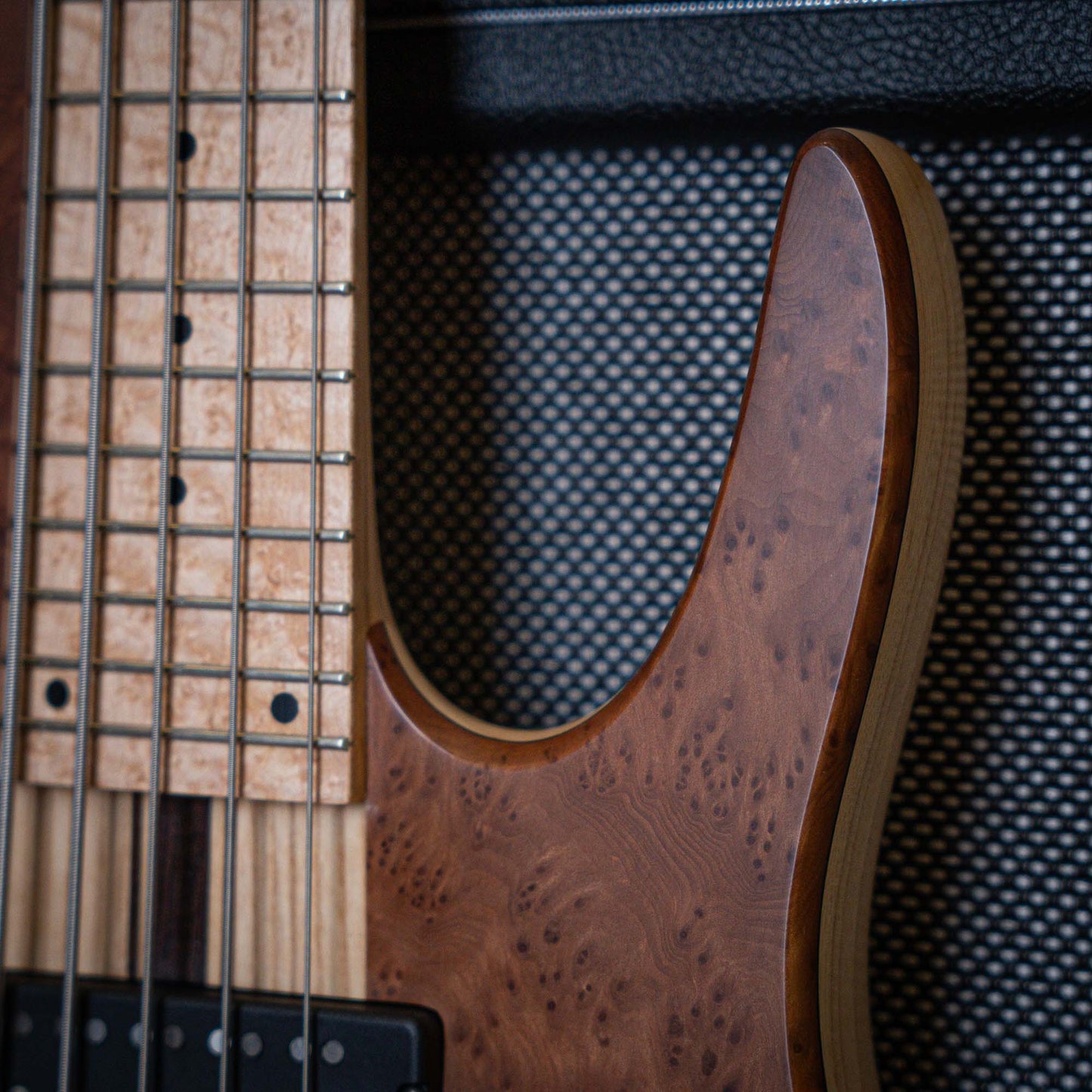 Fodera Imperial II 5 Elite Redwood Burl 2021