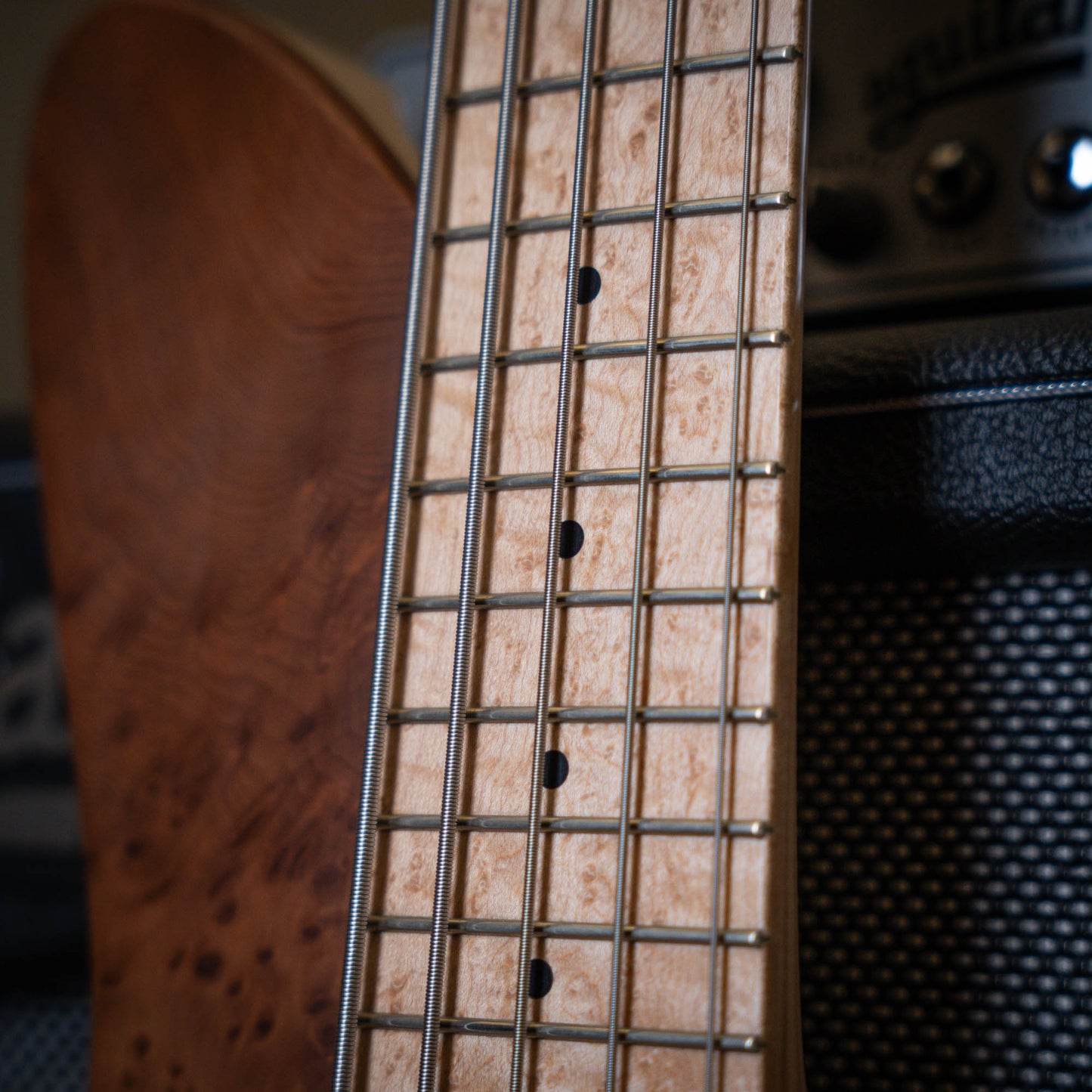 Fodera Imperial II 5 Elite Redwood Burl 2021