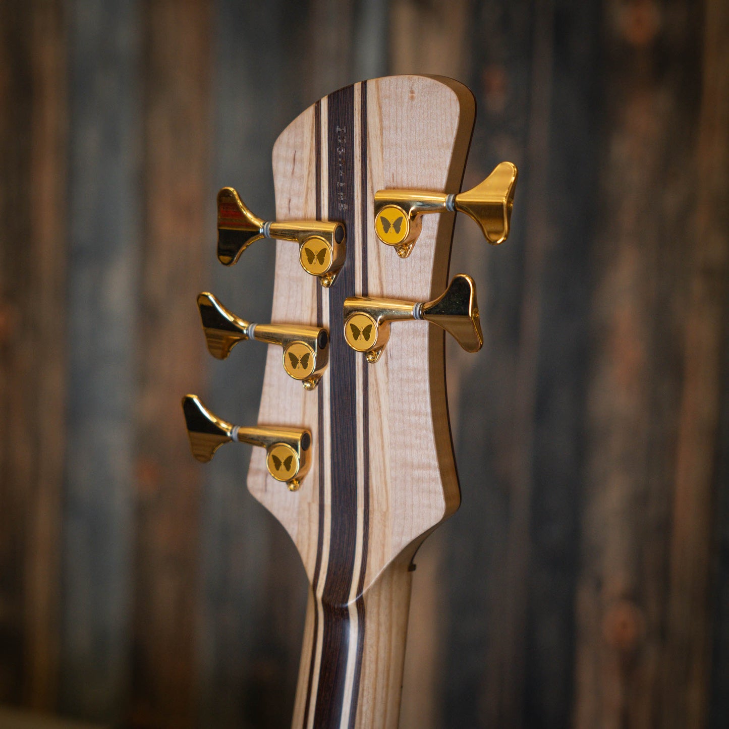 Fodera Imperial II 5 Elite Redwood Burl 2021