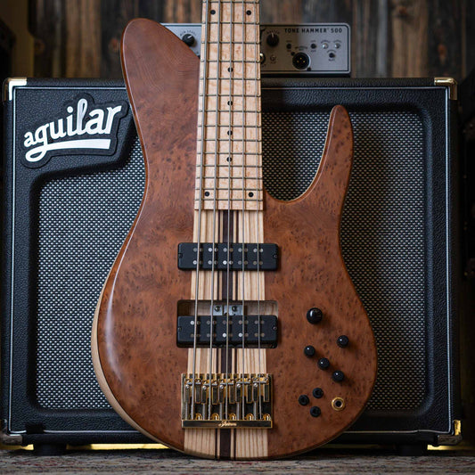 Fodera Imperial II 5 Elite Redwood Burl 2021