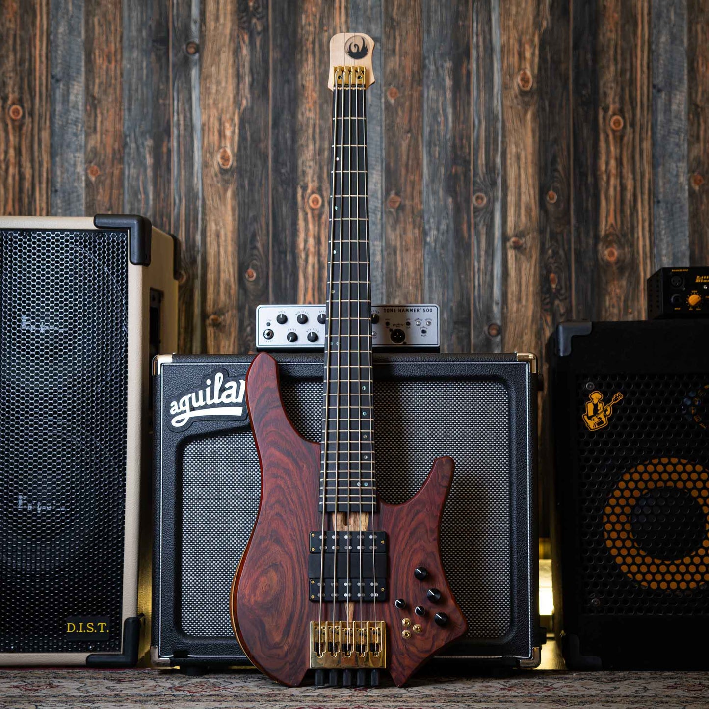 Swan RHO 5 Special Cocobolo NAMM 2022