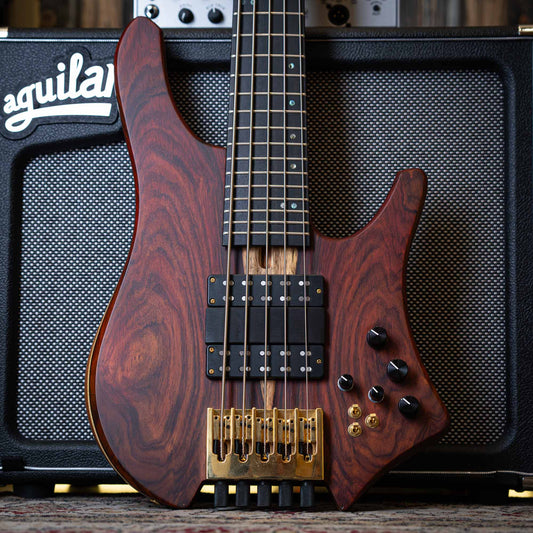 Swan RHO 5 Special Cocobolo NAMM 2022