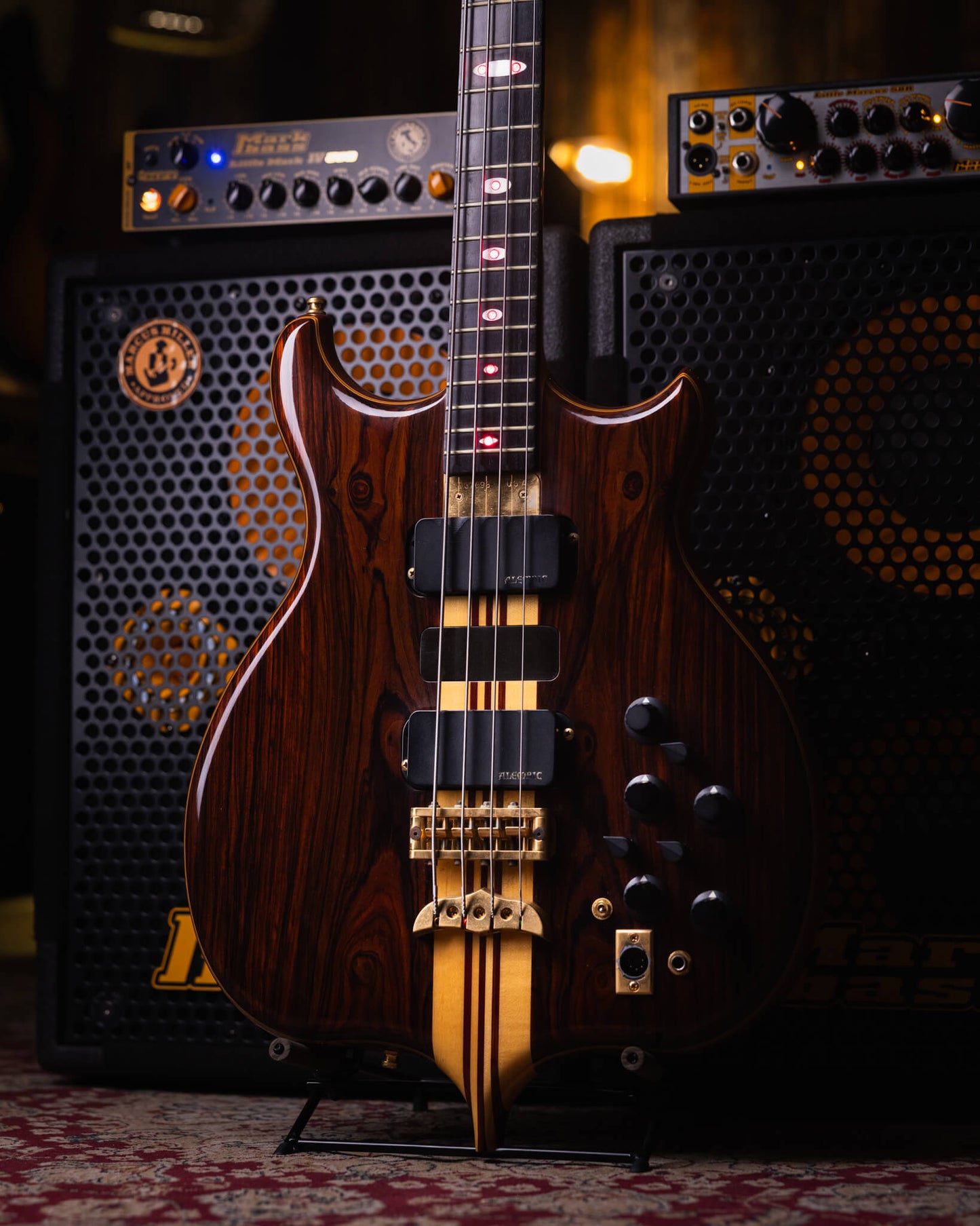 Alembic Serie II Cocobolo 1993