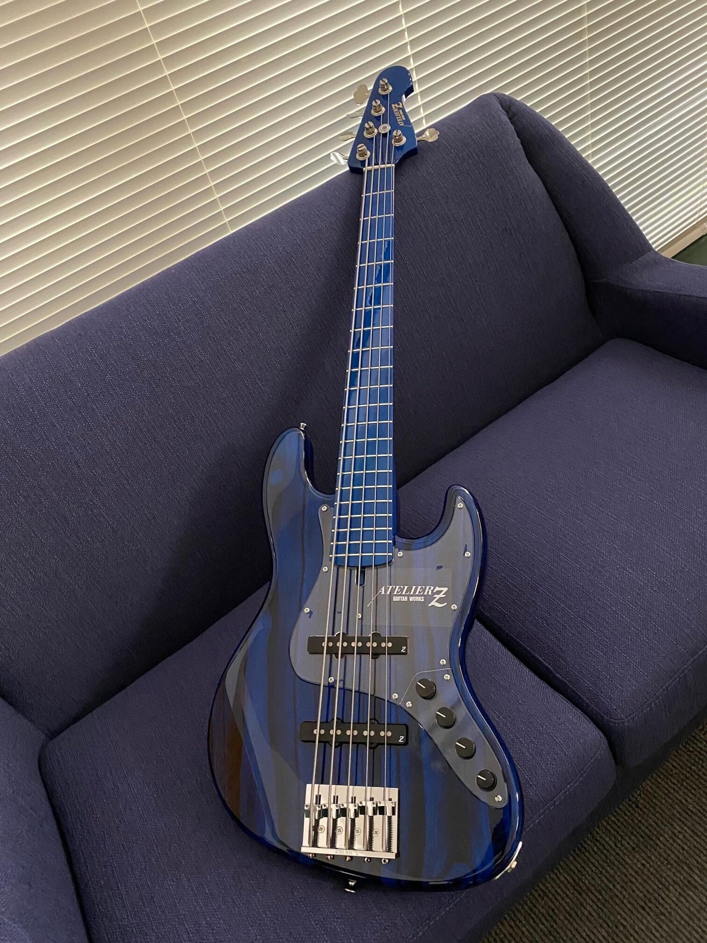 Atelier Z M265 ALL Transparent Blue 35th Anniversary 2025