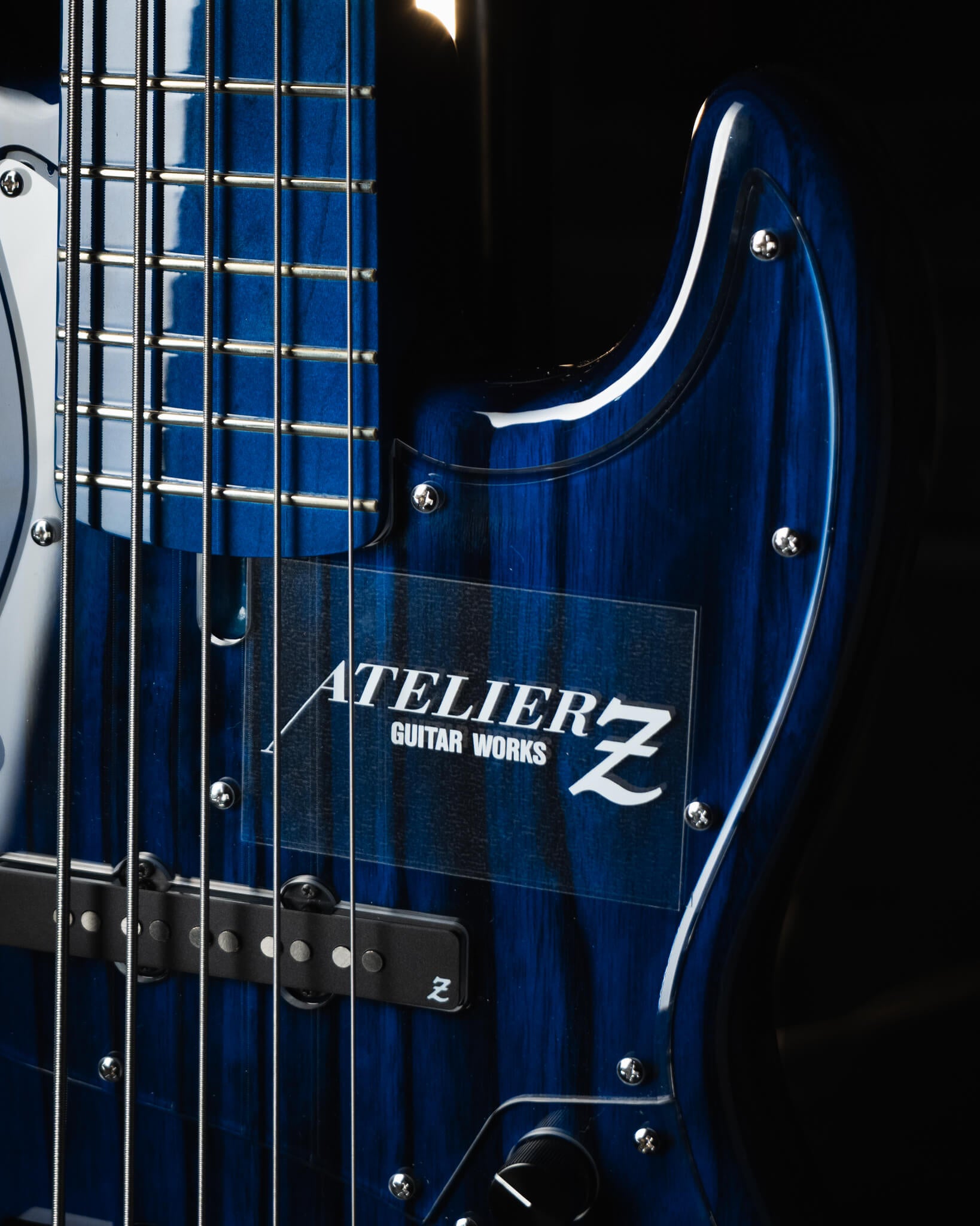 Atelier Z M265 ALL Transparent Blue 35th Anniversary 2025 – SlapStore