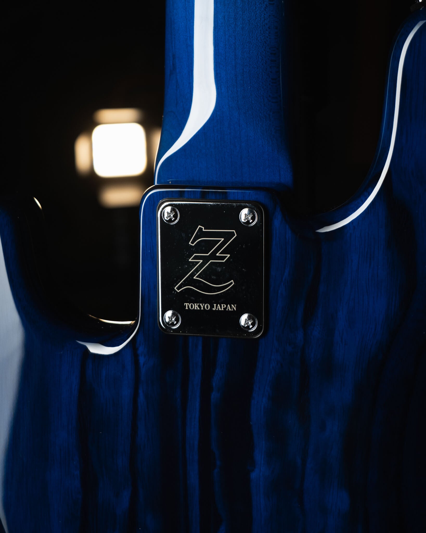 Atelier Z M265 ALL Transparent Blue 35th Anniversary 2025 – SlapStore