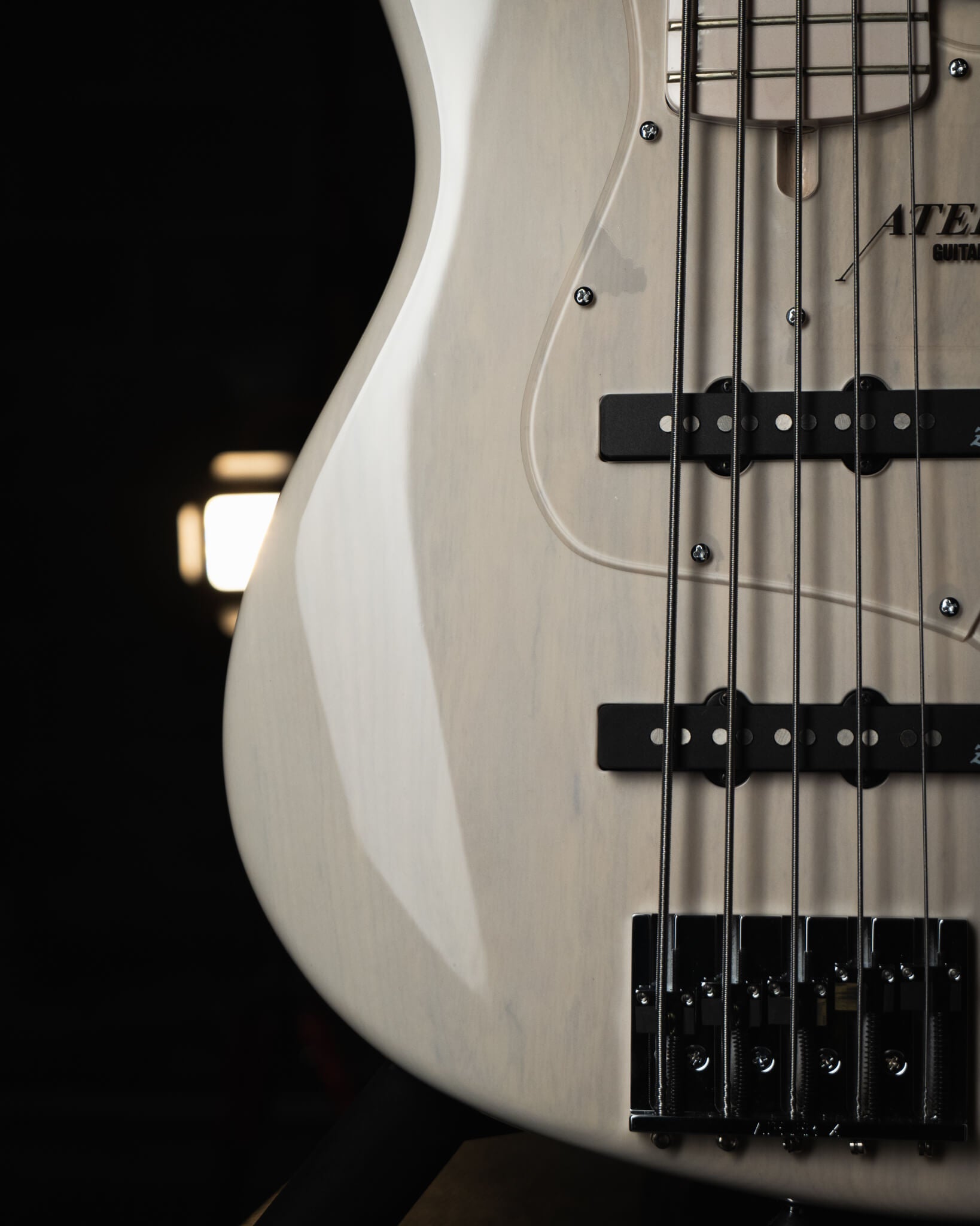 ATELIER Z M265 トランスペアレントホワイト マッチングヘッド Atelier Z M265 ALL Transparent White 35th Anniversary 2025 – SlapStore