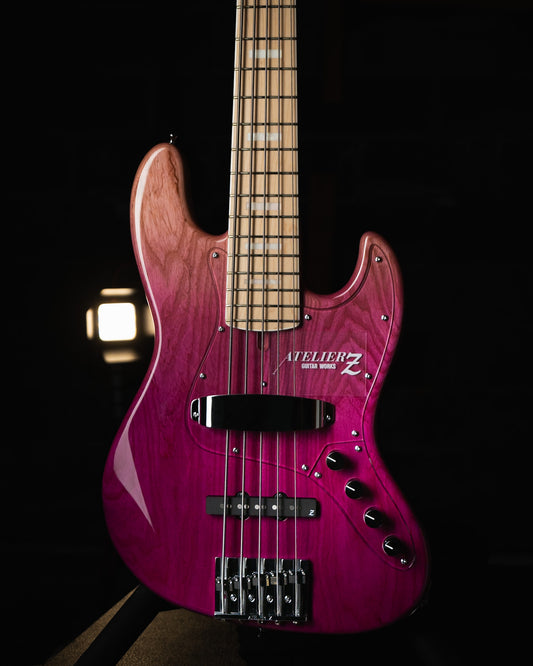 Atelier Z M265 Fade Purple NAMM Show 2025