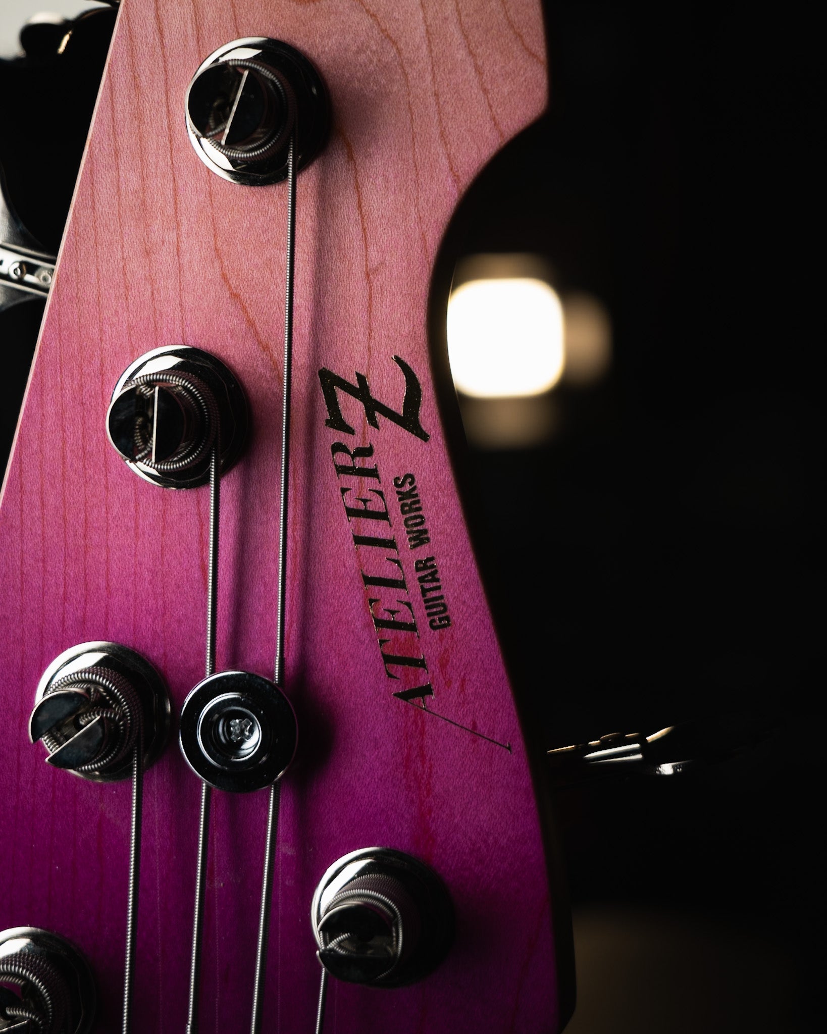 Atelier Z M265 Fade Purple NAMM Show 2025 – SlapStore