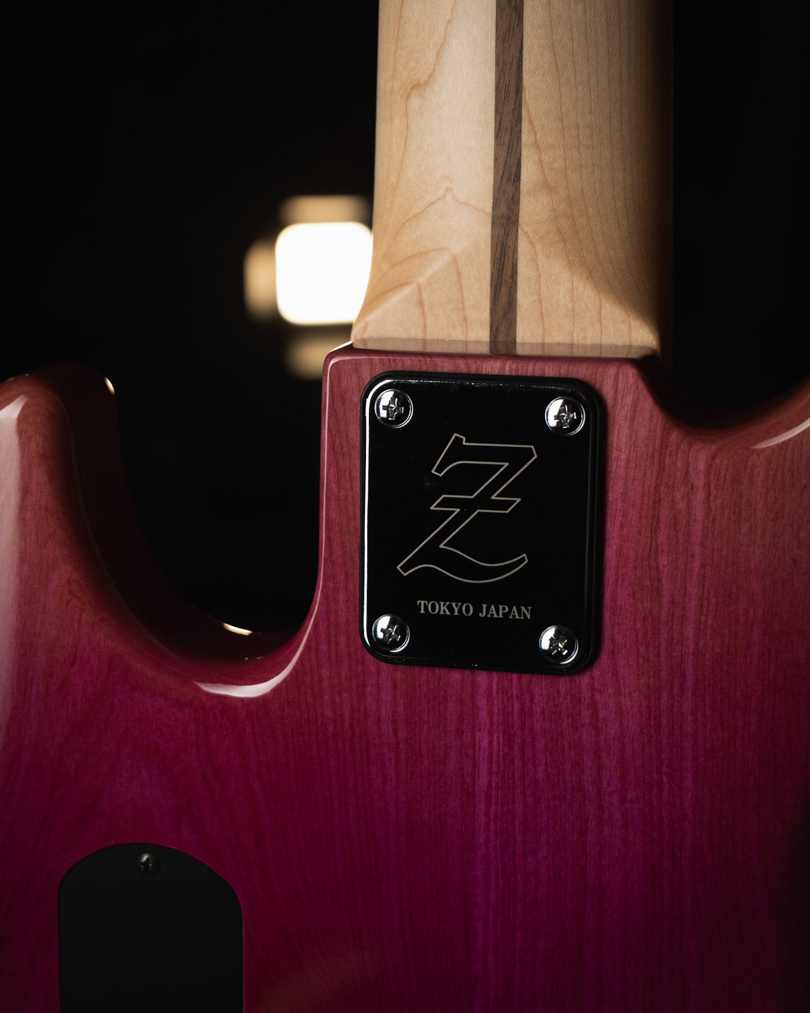Atelier Z M265 Fade Purple NAMM Show 2025 – SlapStore