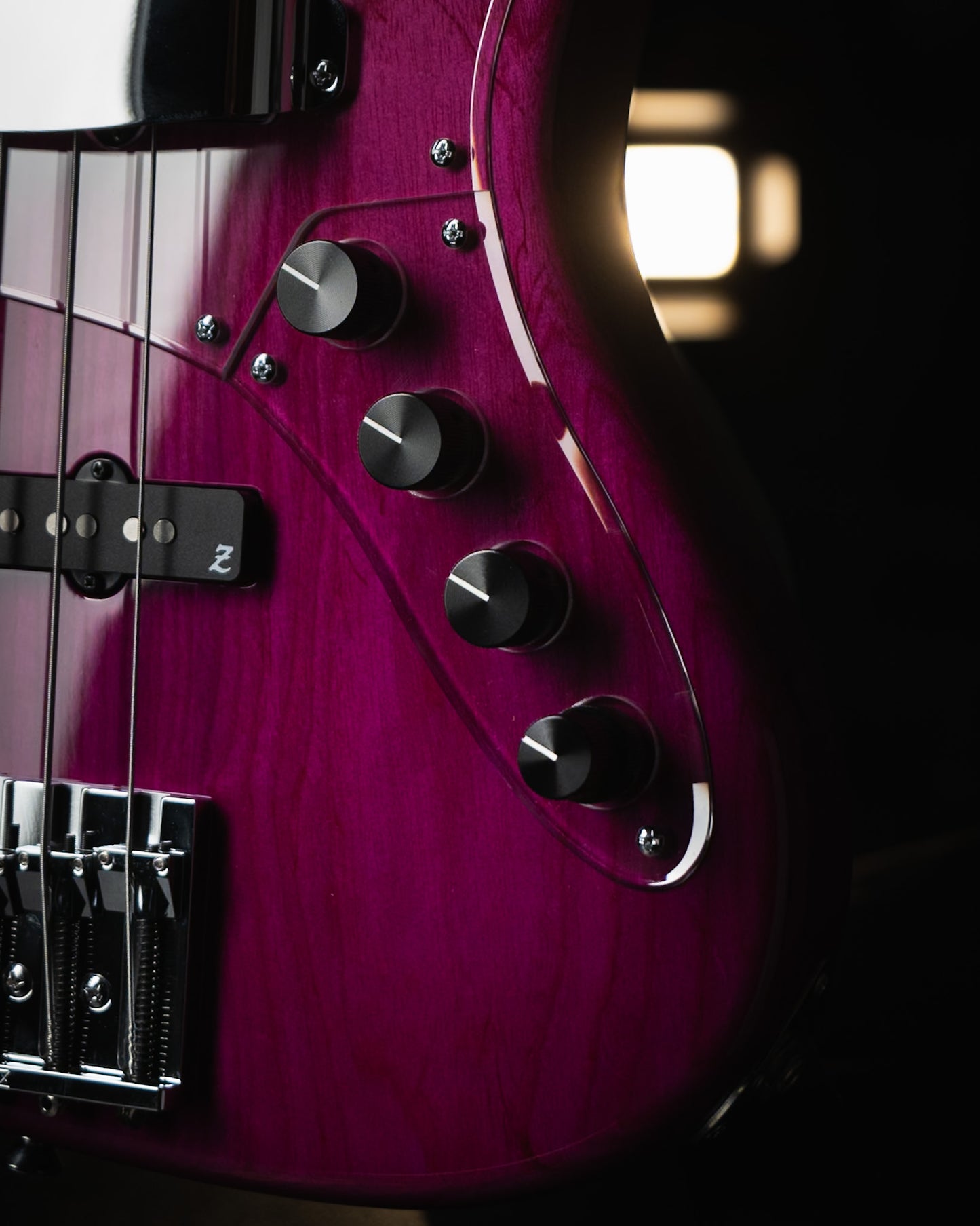 Atelier Z M265 Fade Purple NAMM Show 2025