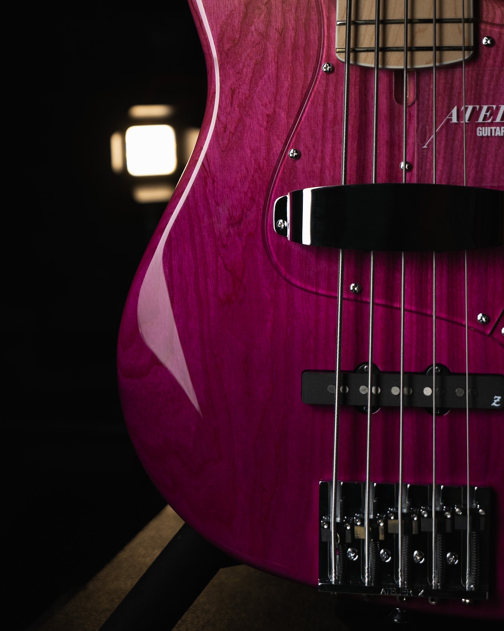 Atelier Z M265 Fade Purple NAMM Show 2025 – SlapStore