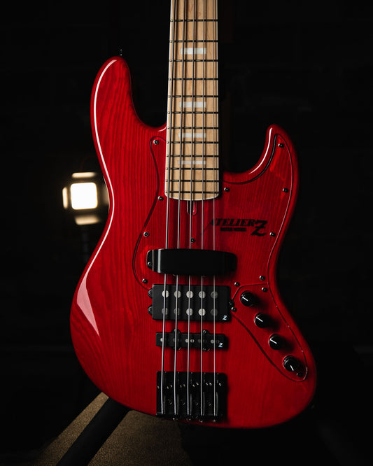 Atelier Z M265-JHJ Transparent Red 2025