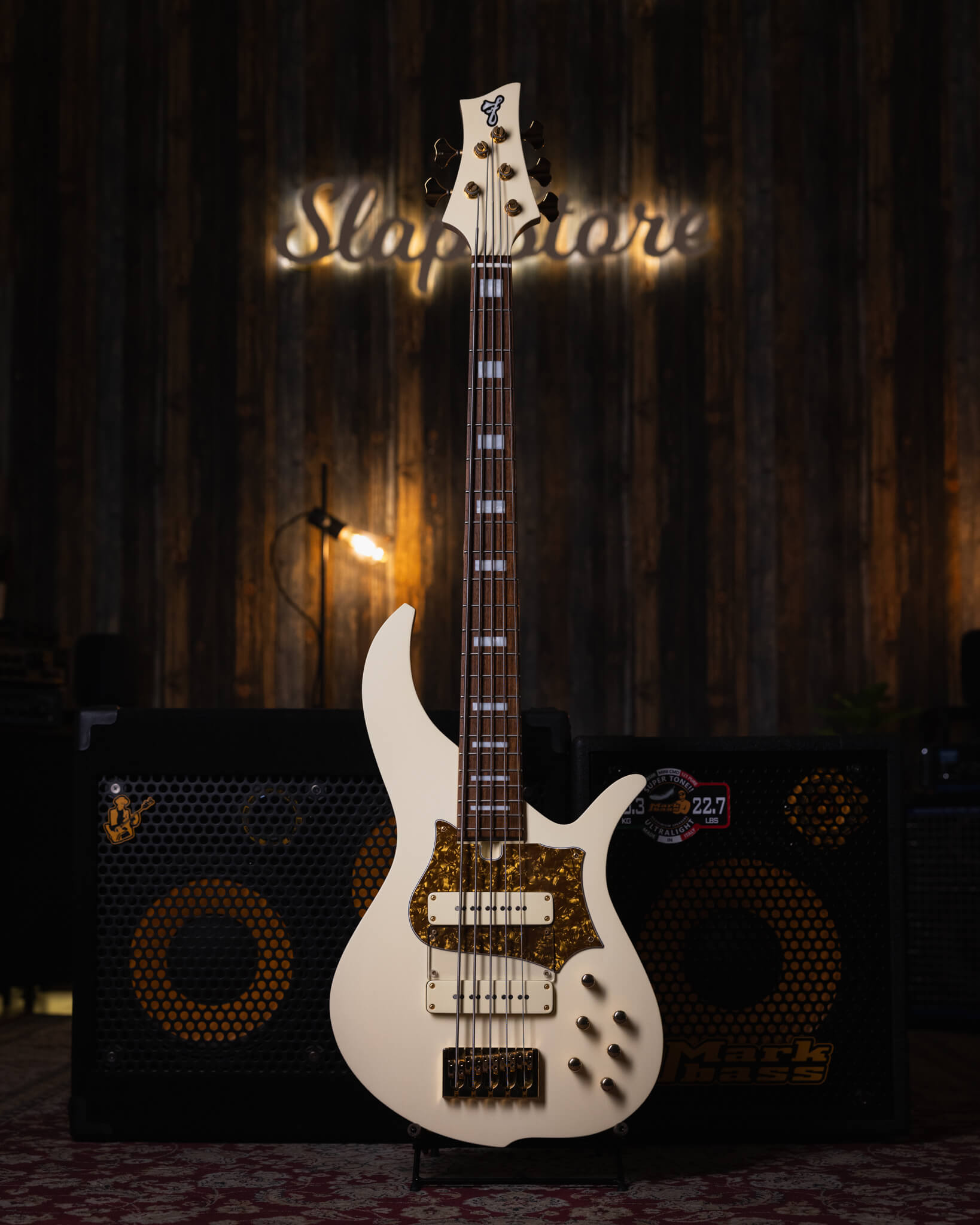F Bass BN5 Olympic White 2022 – SlapStore