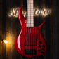 F Bass BN5 Transparent Red 2020