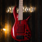 F Bass BN5 Transparent Red 2020
