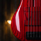 F Bass BN5 Transparent Red 2020