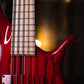 F Bass BN5 Transparent Red 2020
