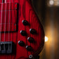F Bass BN5 Transparent Red 2020