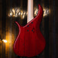 F Bass BN5 Transparent Red 2020
