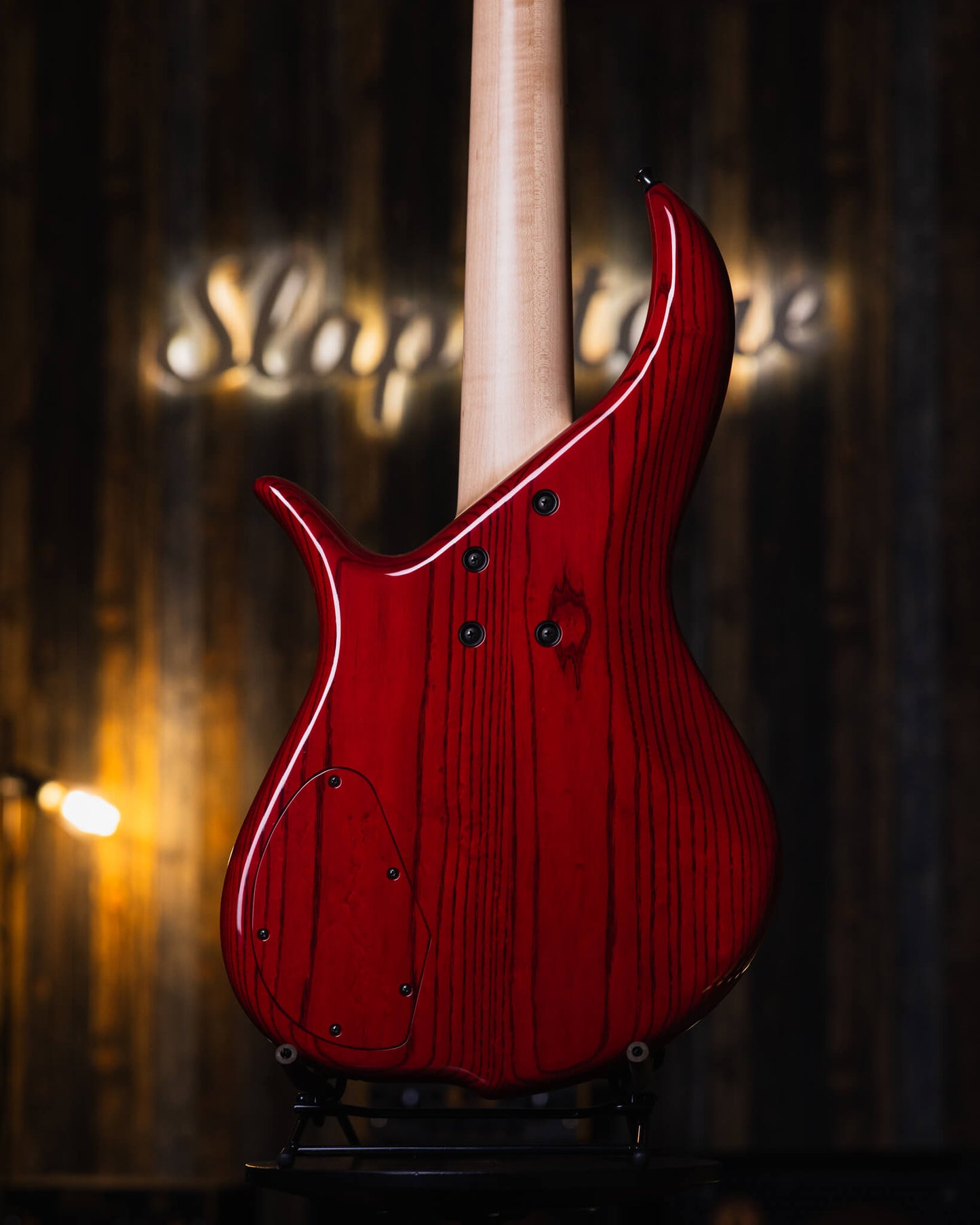 F Bass BN5 Transparent Red 2020