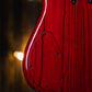 F Bass BN5 Transparent Red 2020