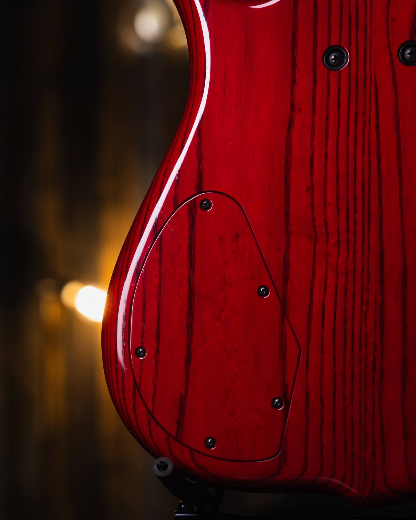 F Bass BN5 Transparent Red 2020