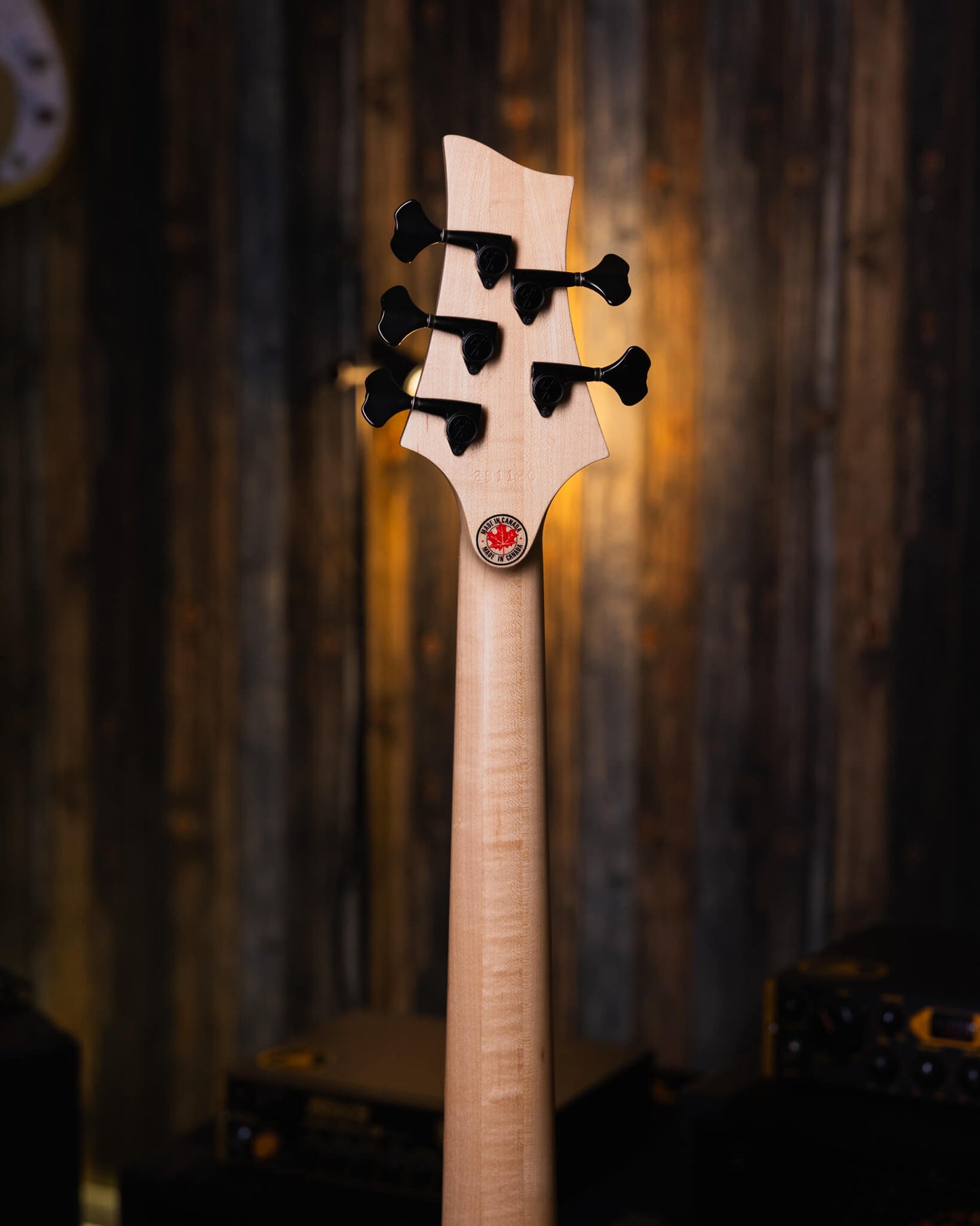 F Bass BN5 Transparent Red 2020
