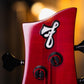 F Bass BN5 Transparent Red 2020